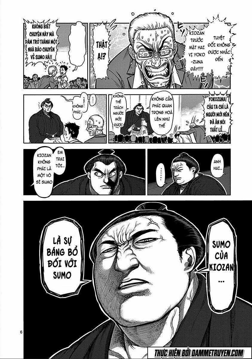 Tokita Ouma - Đấu sĩ Atula Chapter 74 trang 6