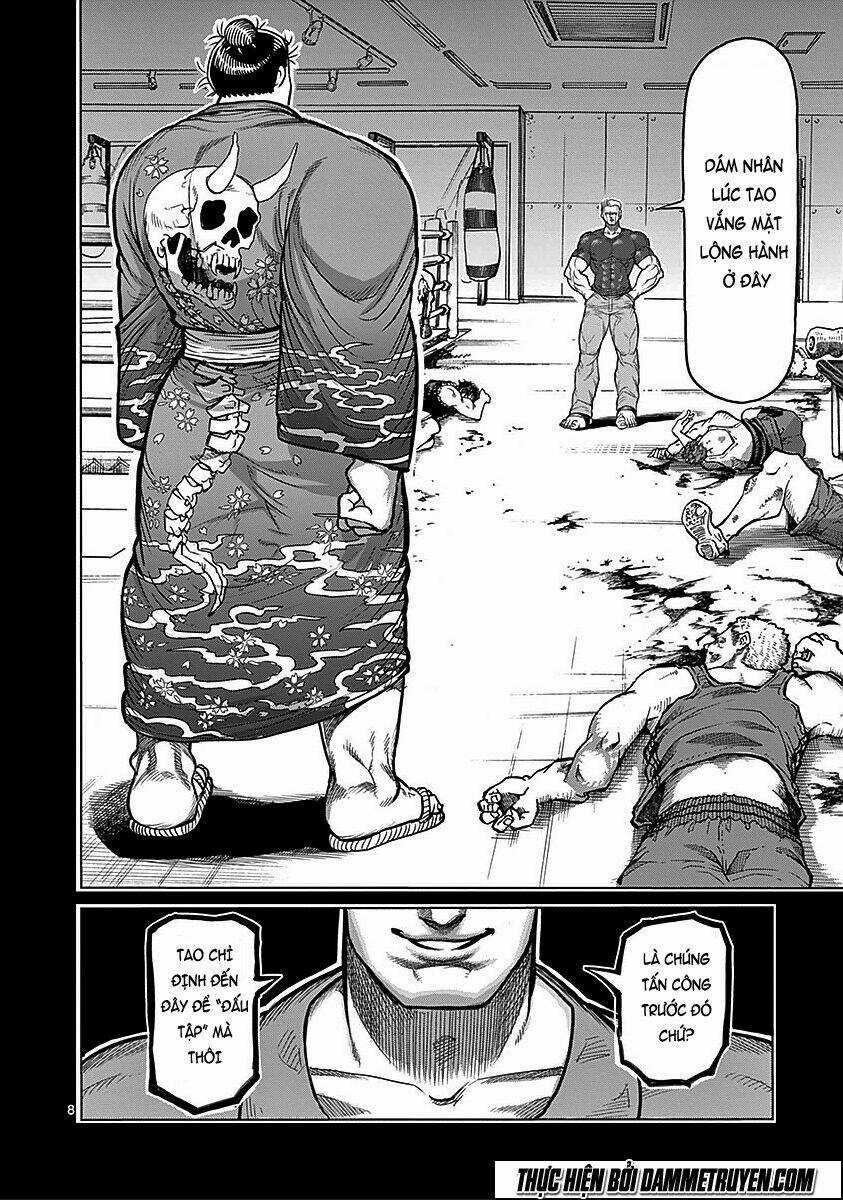 Tokita Ouma - Đấu sĩ Atula Chapter 74 trang 8