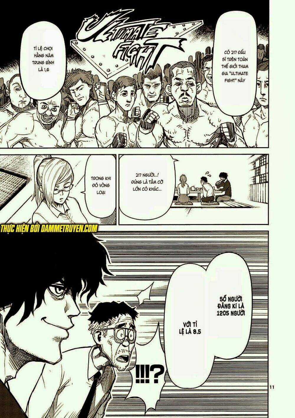 Tokita Ouma - Đấu sĩ Atula Chapter 8 trang 10