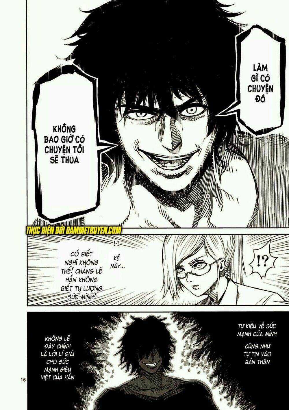 Tokita Ouma - Đấu sĩ Atula Chapter 8 trang 15