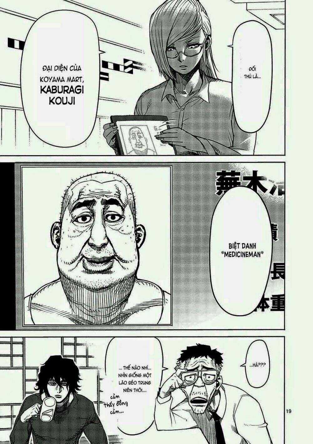 Tokita Ouma - Đấu sĩ Atula Chapter 8 trang 18