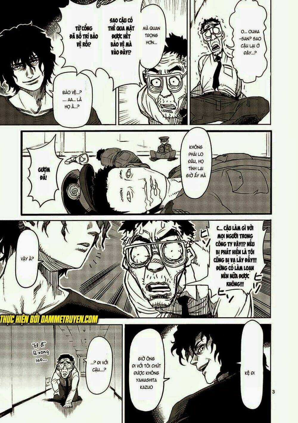 Tokita Ouma - Đấu sĩ Atula Chapter 8 trang 2