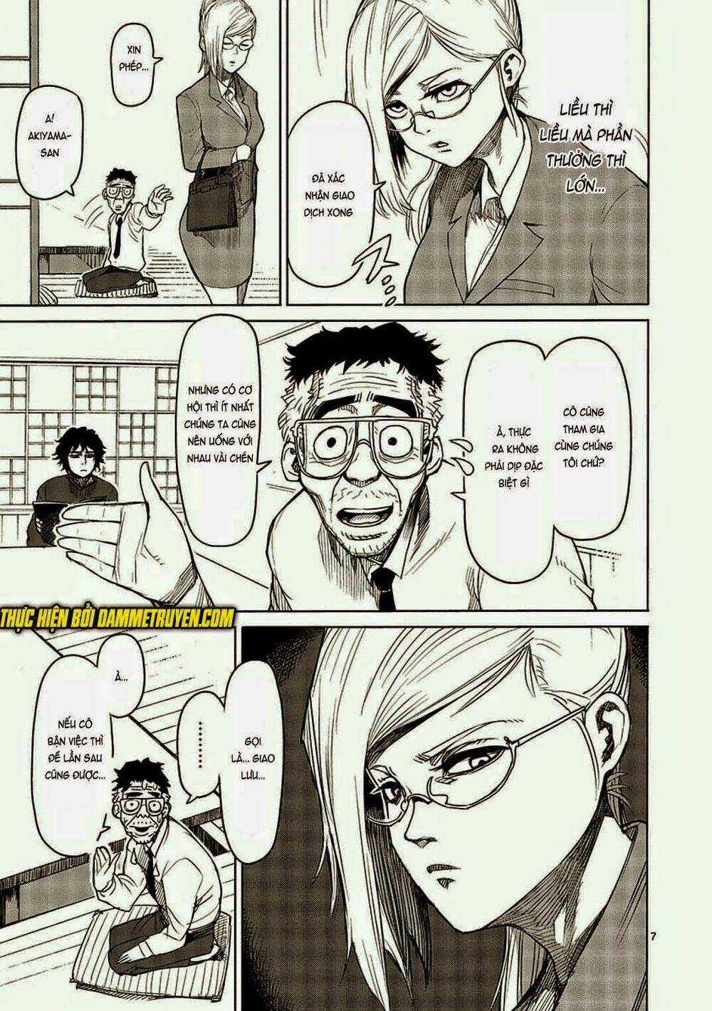 Tokita Ouma - Đấu sĩ Atula Chapter 8 trang 6