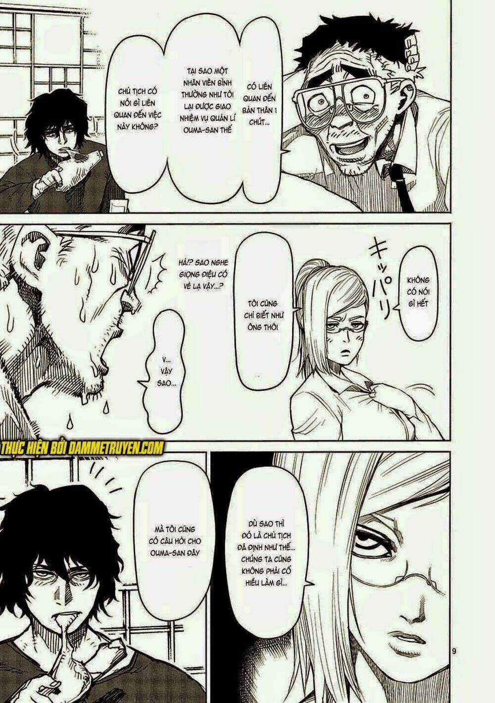 Tokita Ouma - Đấu sĩ Atula Chapter 8 trang 8