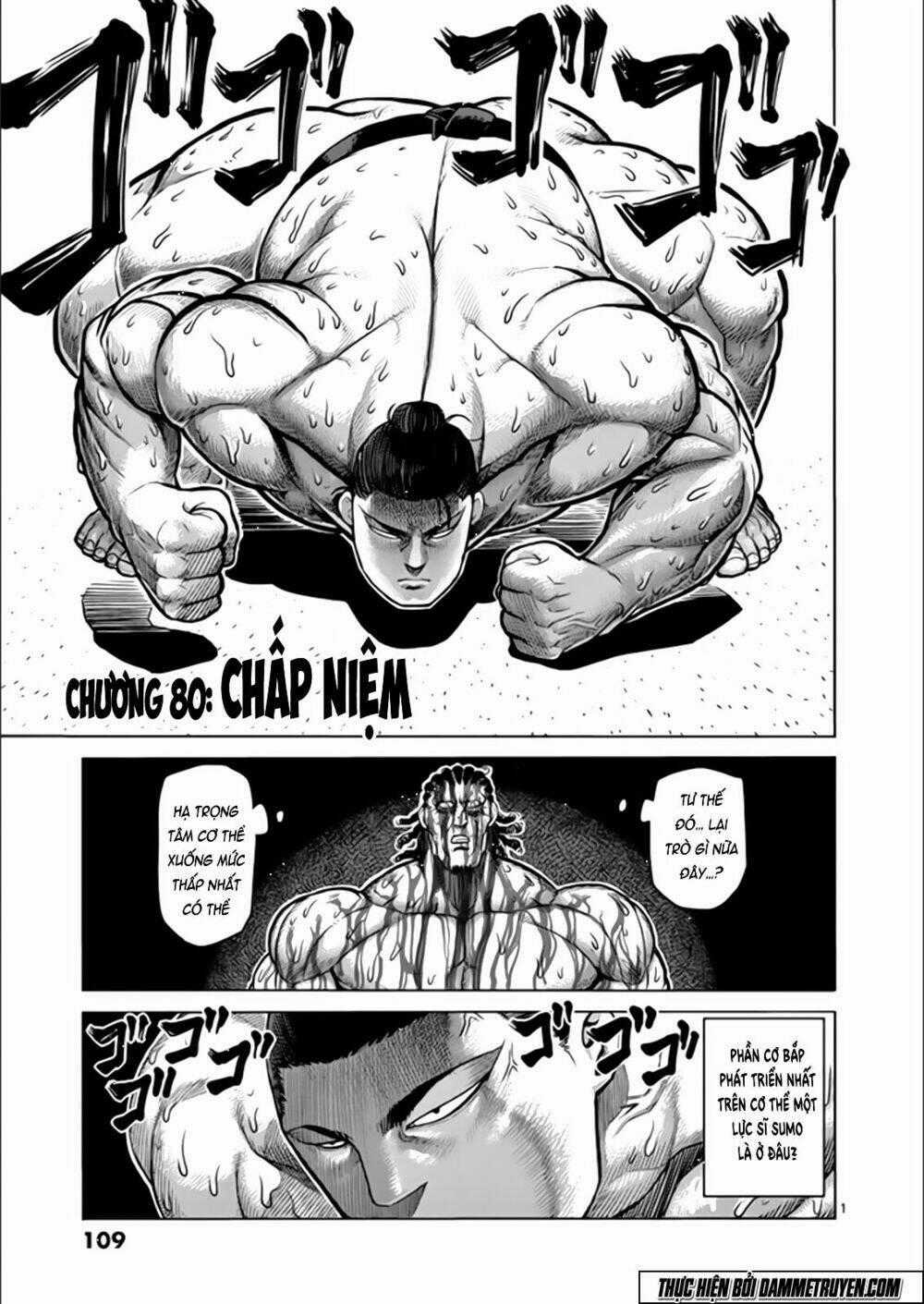 Tokita Ouma - Đấu sĩ Atula Chapter 80 trang 1