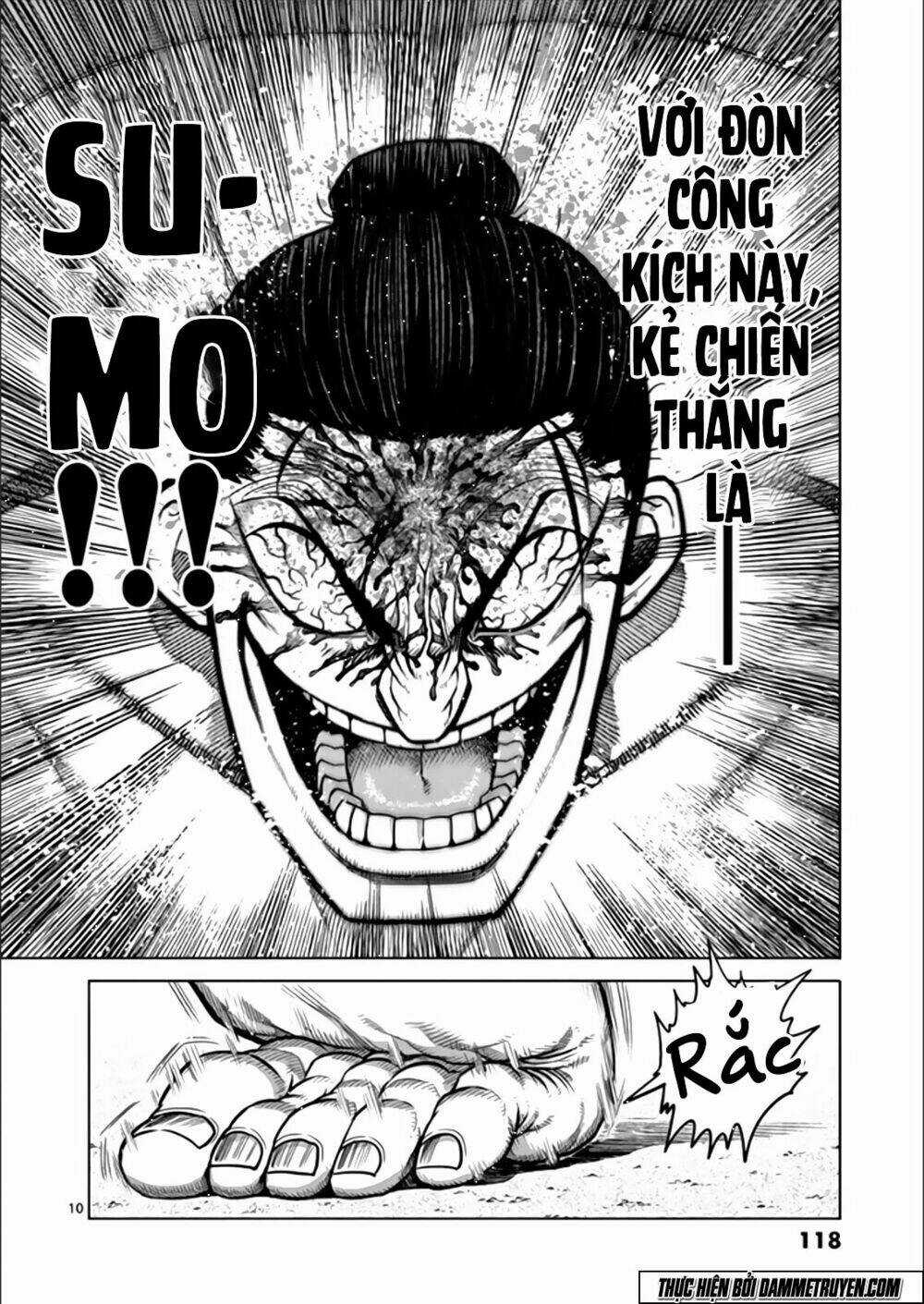 Tokita Ouma - Đấu sĩ Atula Chapter 80 trang 10