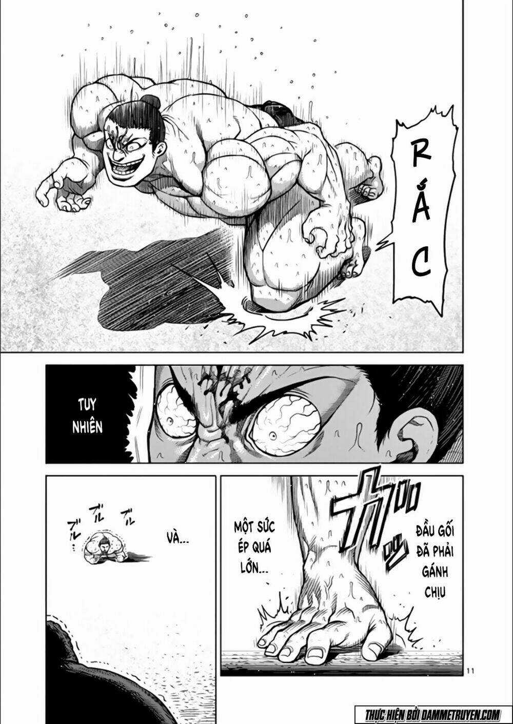 Tokita Ouma - Đấu sĩ Atula Chapter 80 trang 11