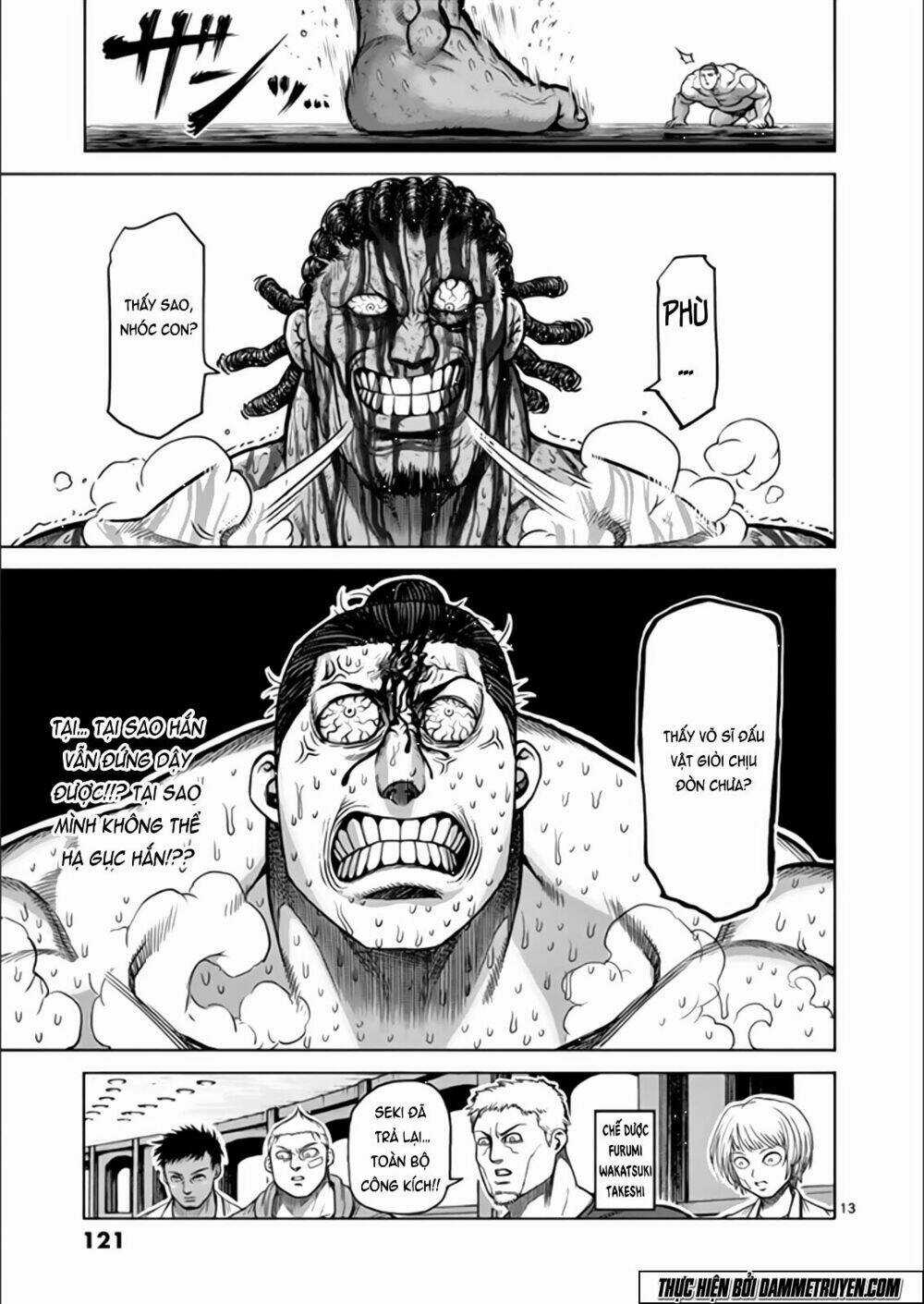 Tokita Ouma - Đấu sĩ Atula Chapter 80 trang 13