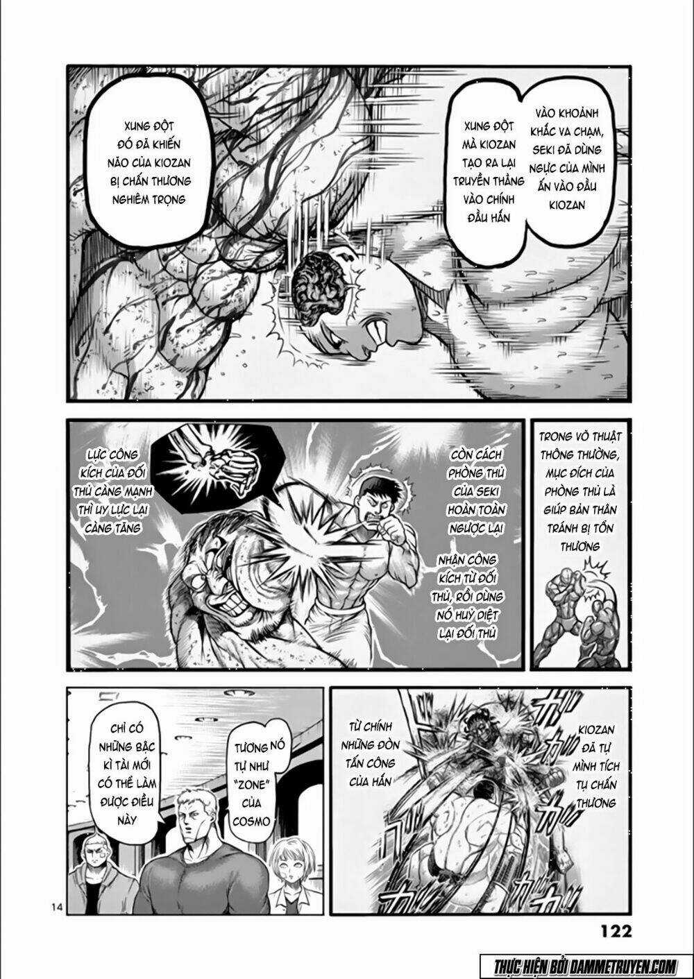 Tokita Ouma - Đấu sĩ Atula Chapter 80 trang 14
