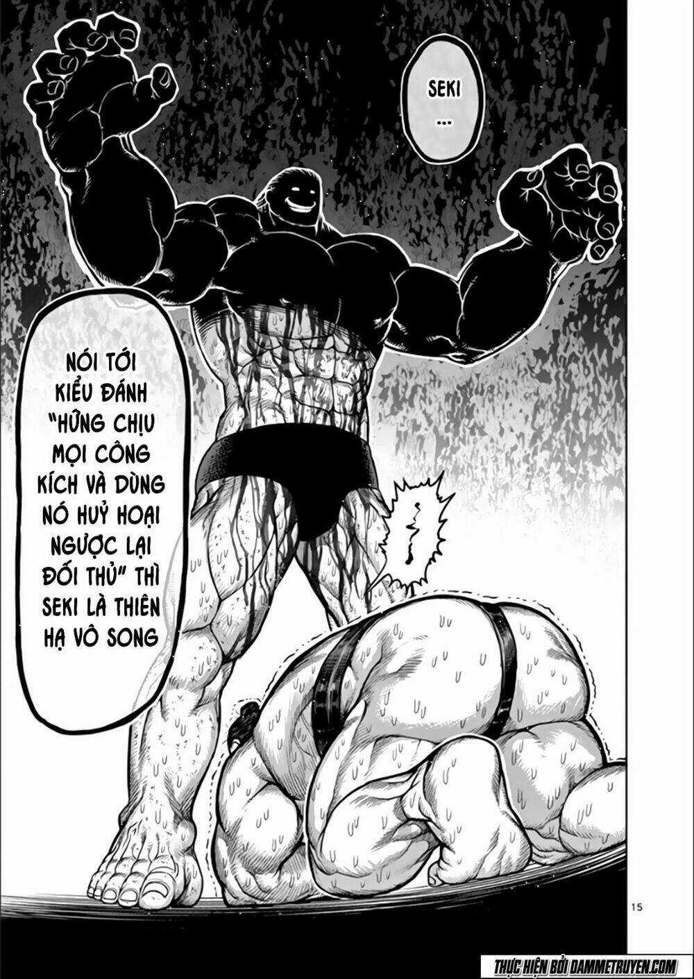 Tokita Ouma - Đấu sĩ Atula Chapter 80 trang 15