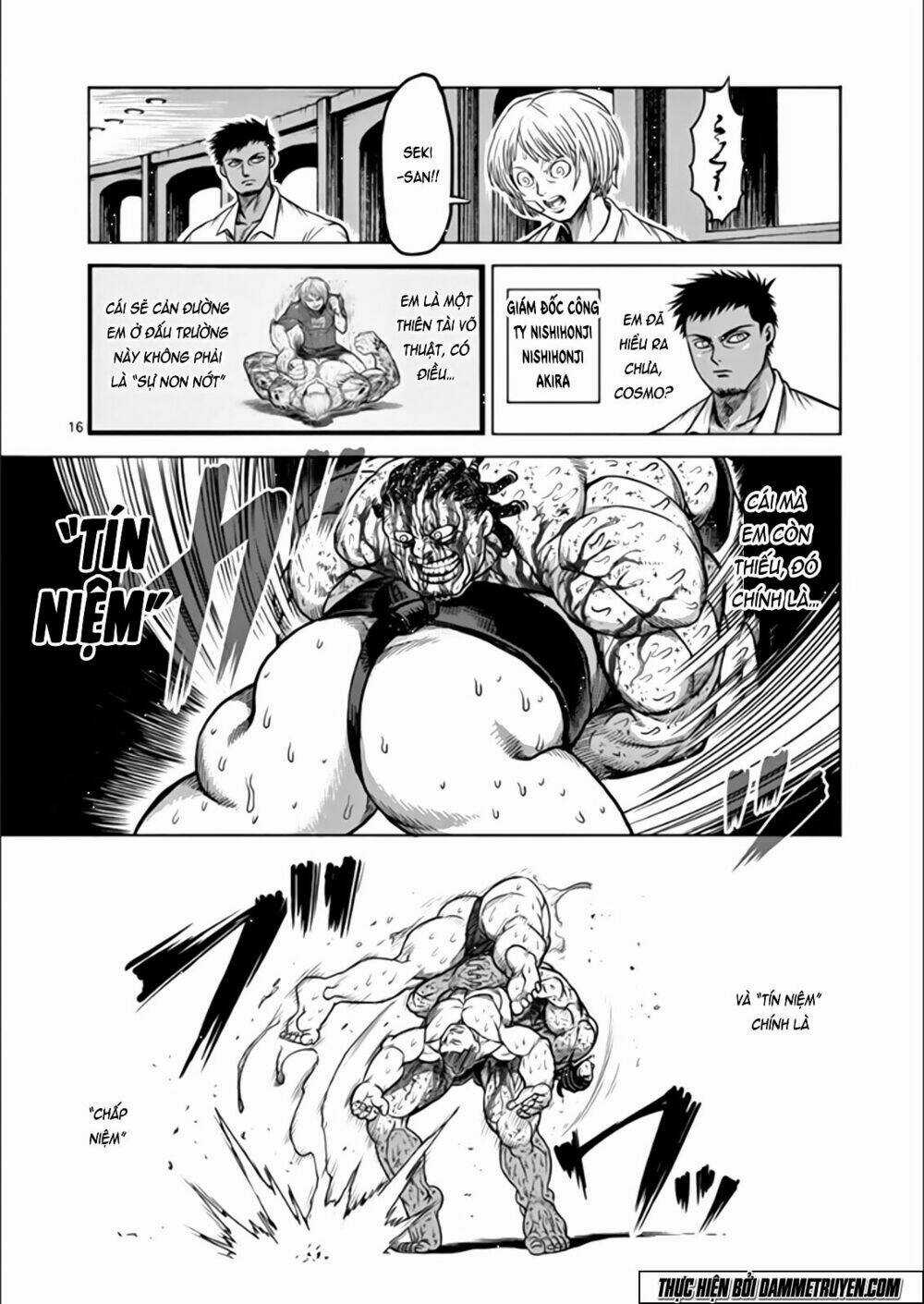 Tokita Ouma - Đấu sĩ Atula Chapter 80 trang 16