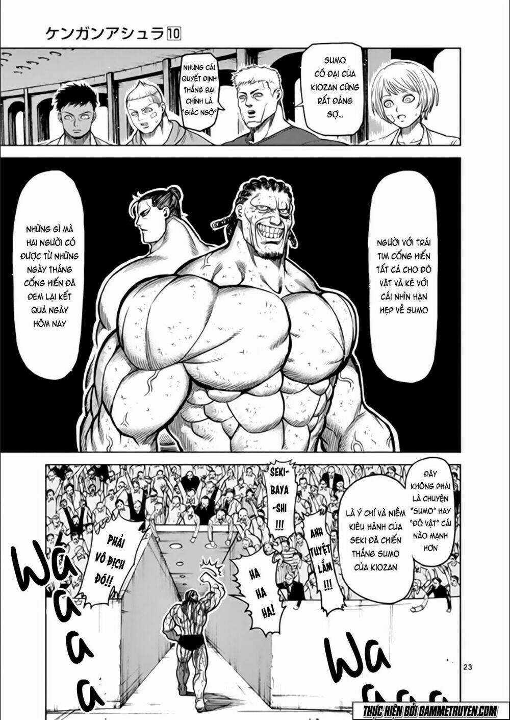 Tokita Ouma - Đấu sĩ Atula Chapter 80 trang 23