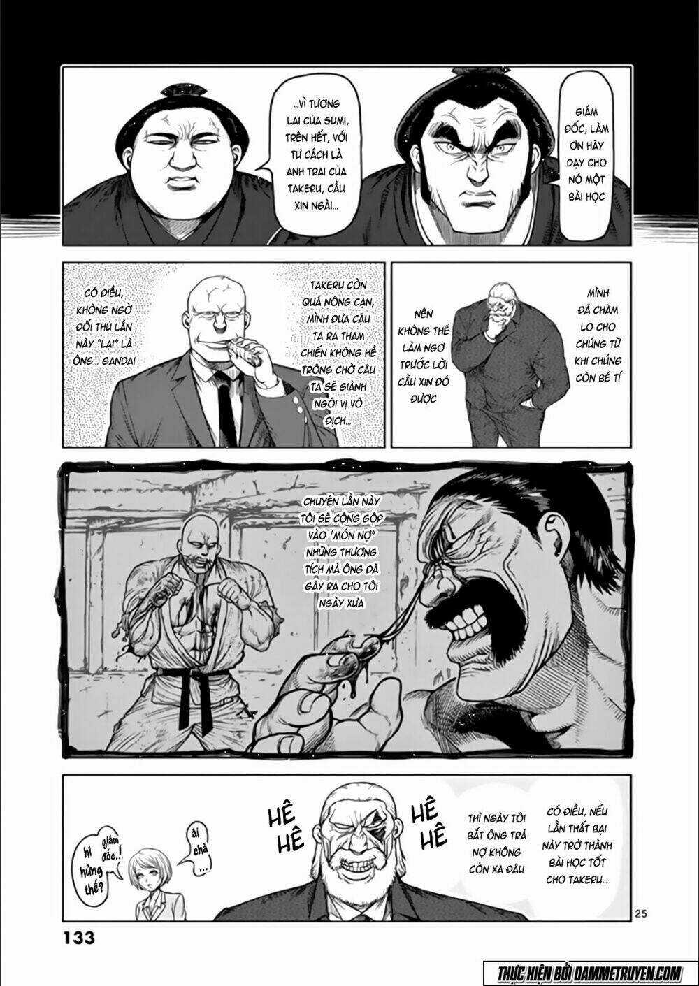 Tokita Ouma - Đấu sĩ Atula Chapter 80 trang 25
