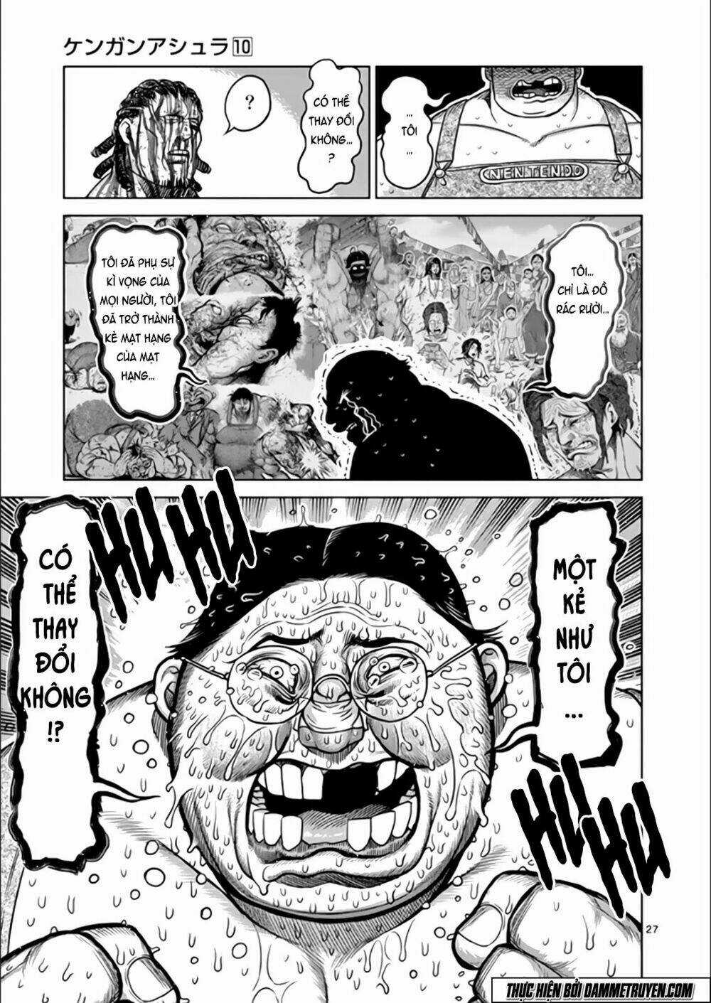 Tokita Ouma - Đấu sĩ Atula Chapter 80 trang 27