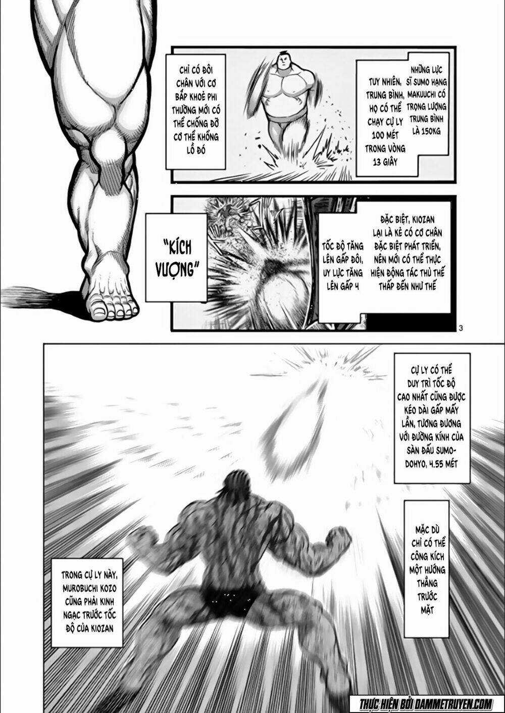 Tokita Ouma - Đấu sĩ Atula Chapter 80 trang 3