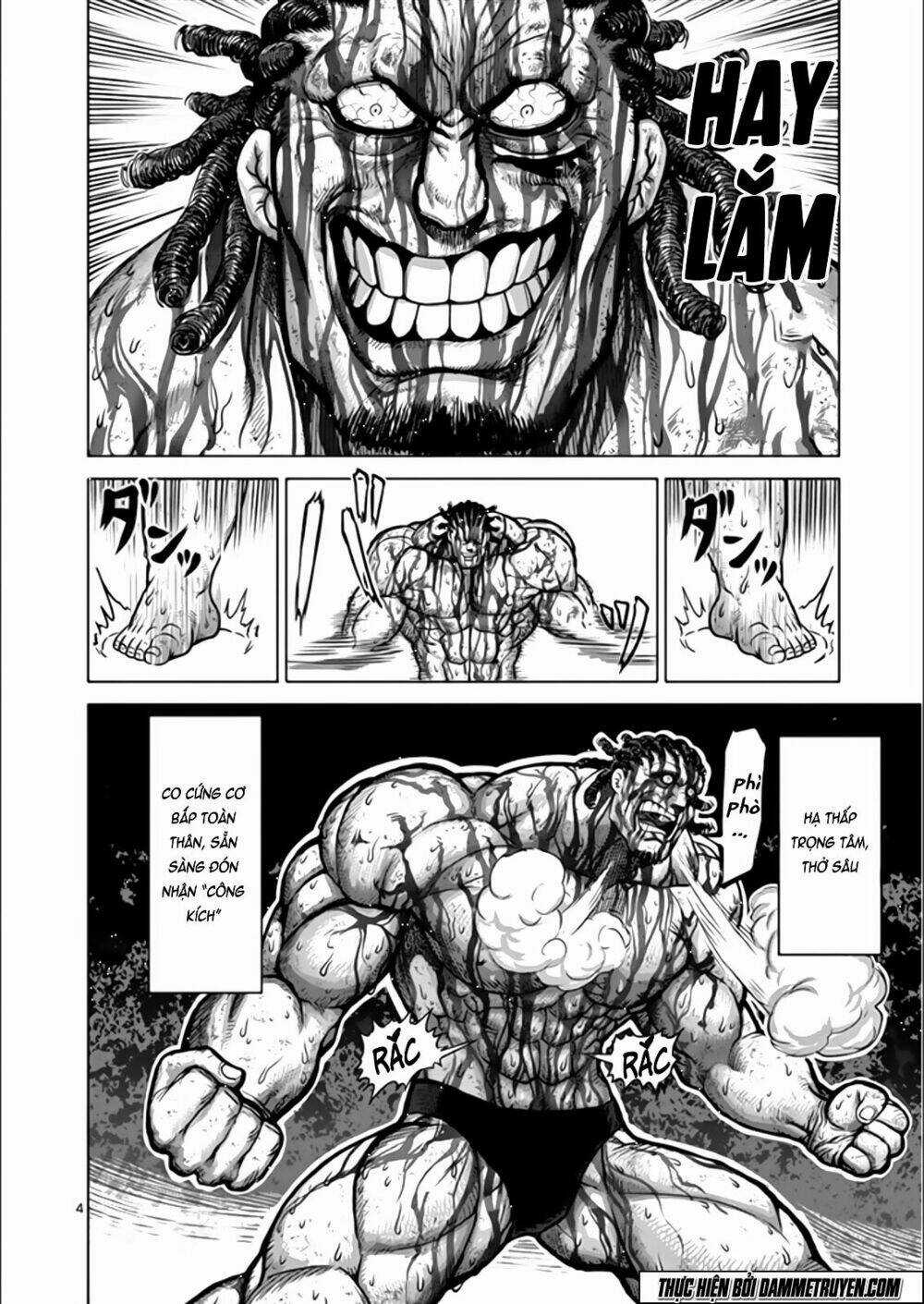 Tokita Ouma - Đấu sĩ Atula Chapter 80 trang 4