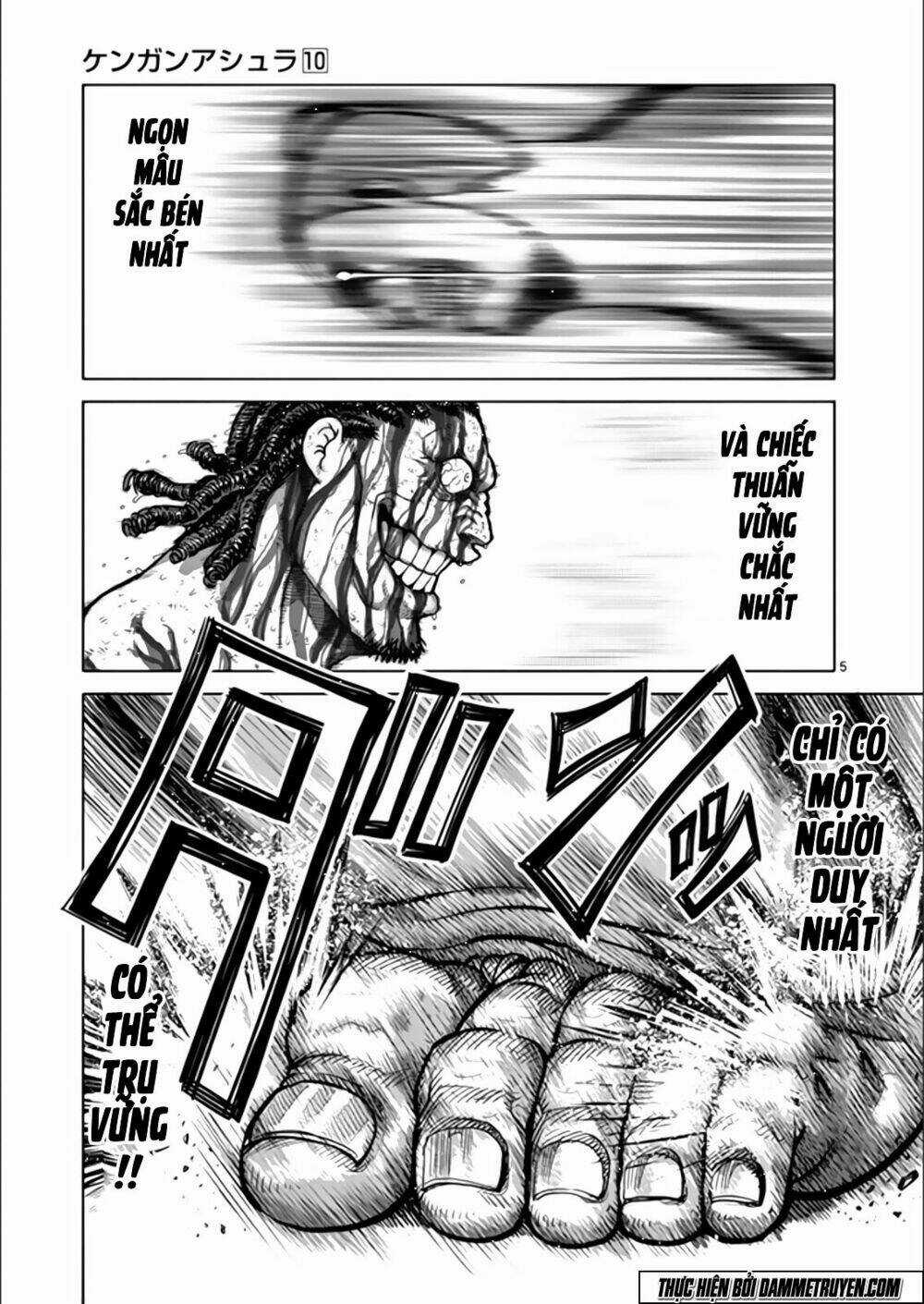 Tokita Ouma - Đấu sĩ Atula Chapter 80 trang 5