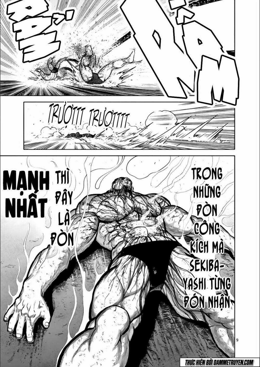 Tokita Ouma - Đấu sĩ Atula Chapter 80 trang 9