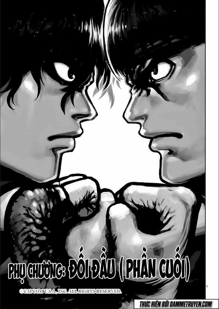 Tokita Ouma - Đấu sĩ Atula Chapter 81.2 trang 1