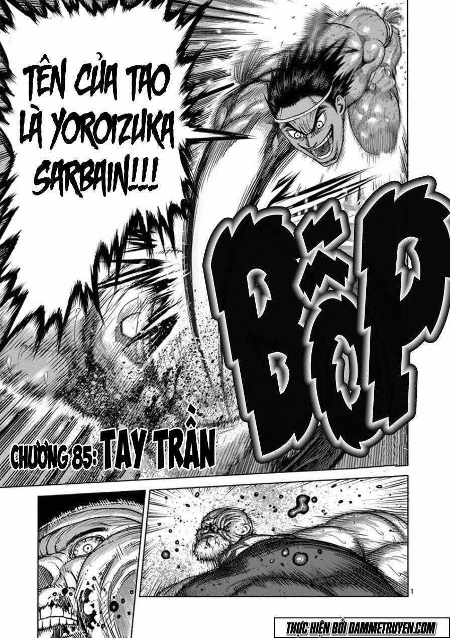 Tokita Ouma - Đấu sĩ Atula Chapter 85 trang 1