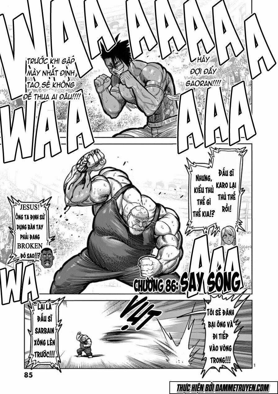 Tokita Ouma - Đấu sĩ Atula Chapter 86 trang 1