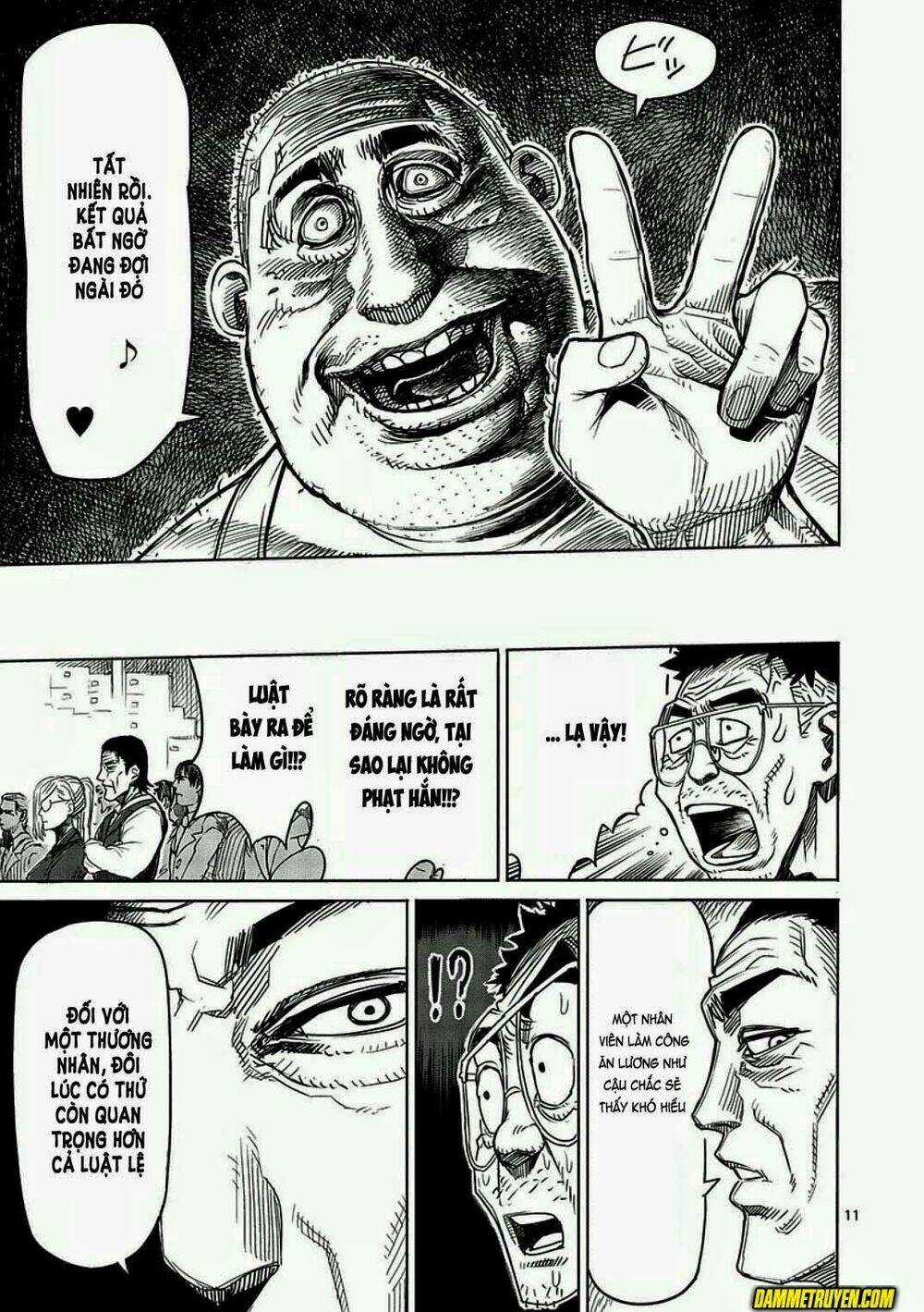 Tokita Ouma - Đấu sĩ Atula Chapter 9 trang 10