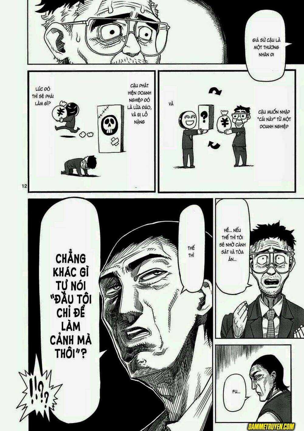 Tokita Ouma - Đấu sĩ Atula Chapter 9 trang 11