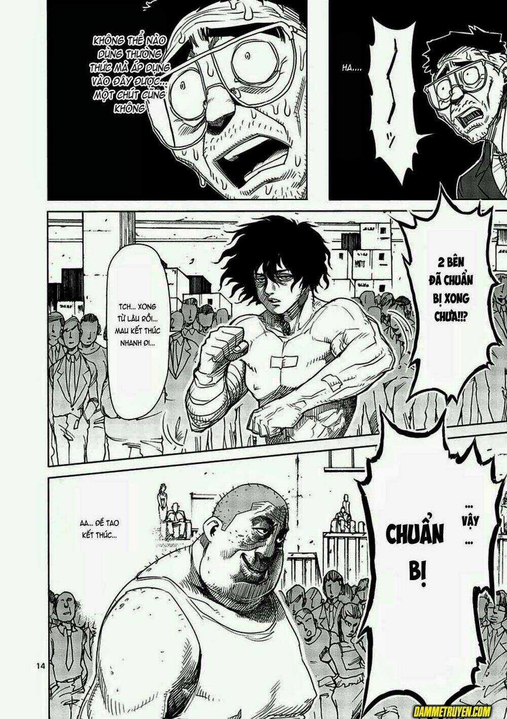 Tokita Ouma - Đấu sĩ Atula Chapter 9 trang 13