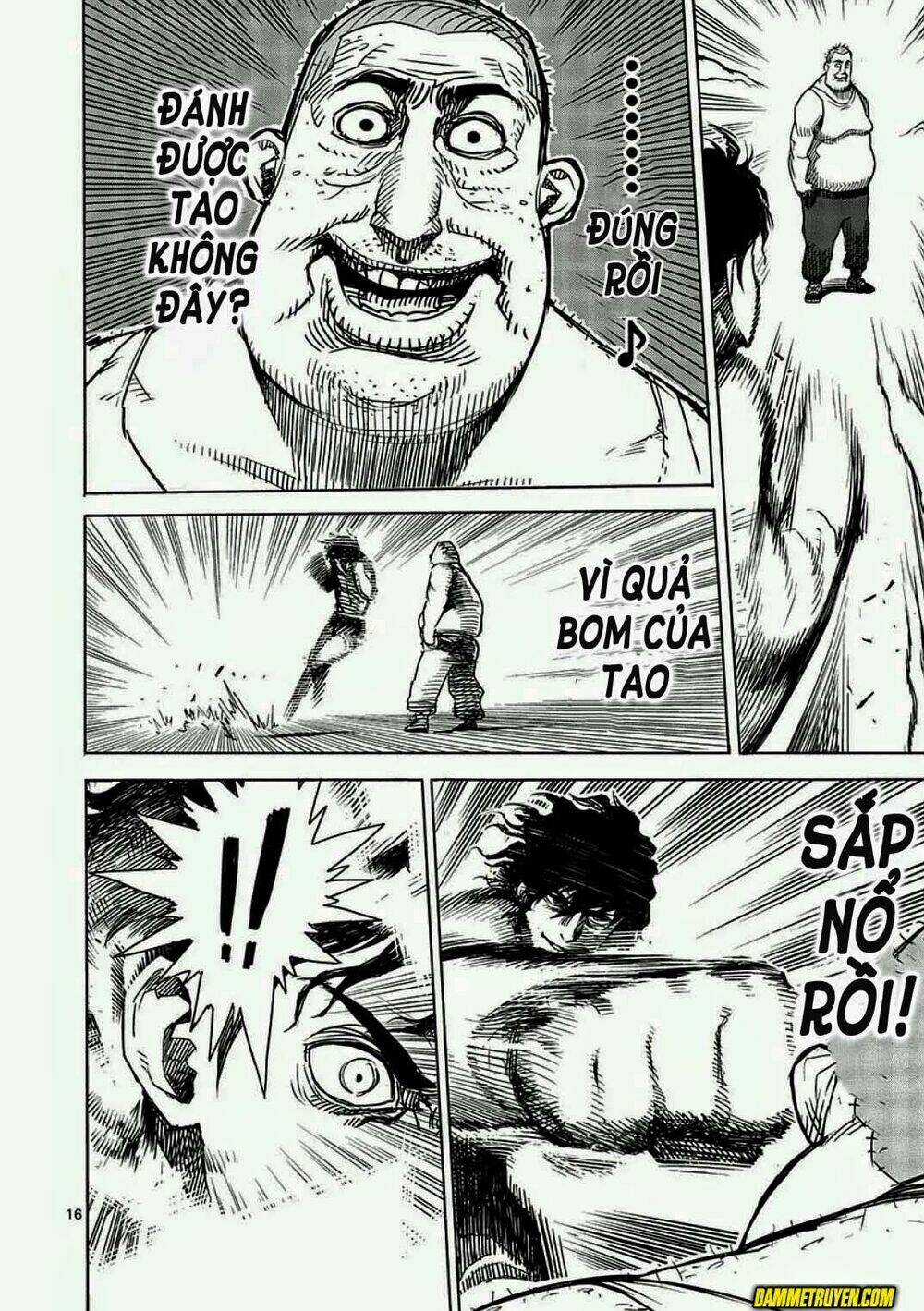 Tokita Ouma - Đấu sĩ Atula Chapter 9 trang 15