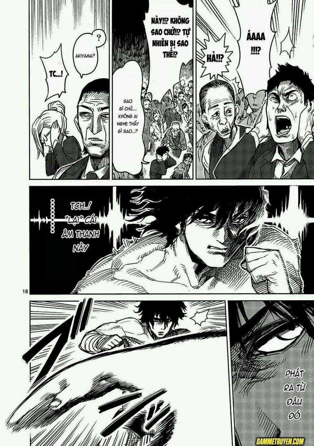 Tokita Ouma - Đấu sĩ Atula Chapter 9 trang 17