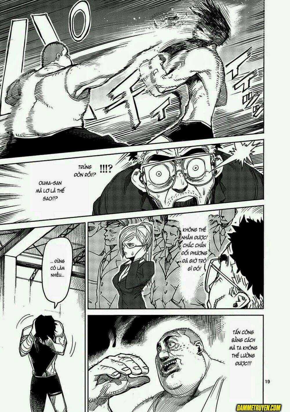 Tokita Ouma - Đấu sĩ Atula Chapter 9 trang 18