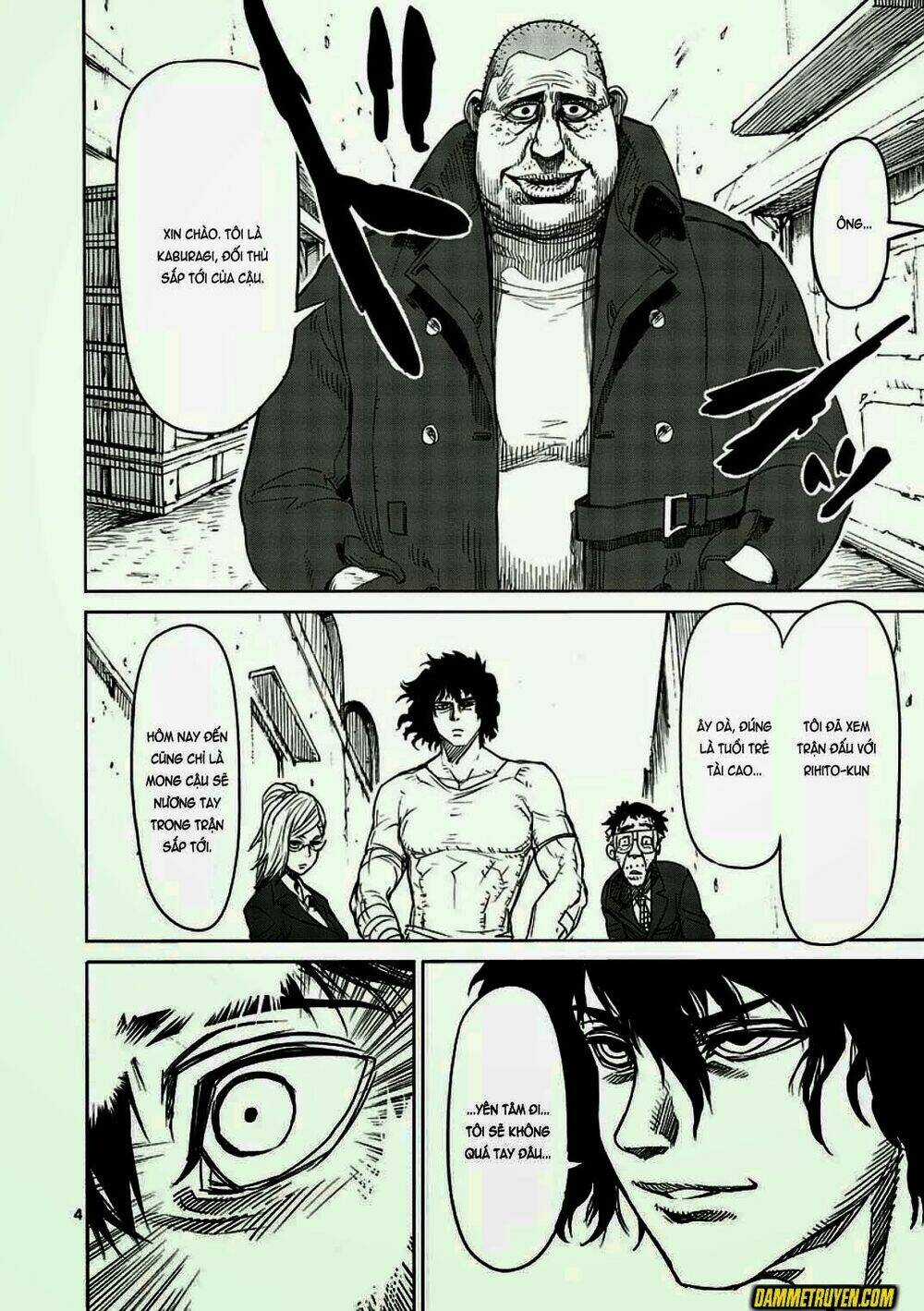 Tokita Ouma - Đấu sĩ Atula Chapter 9 trang 3