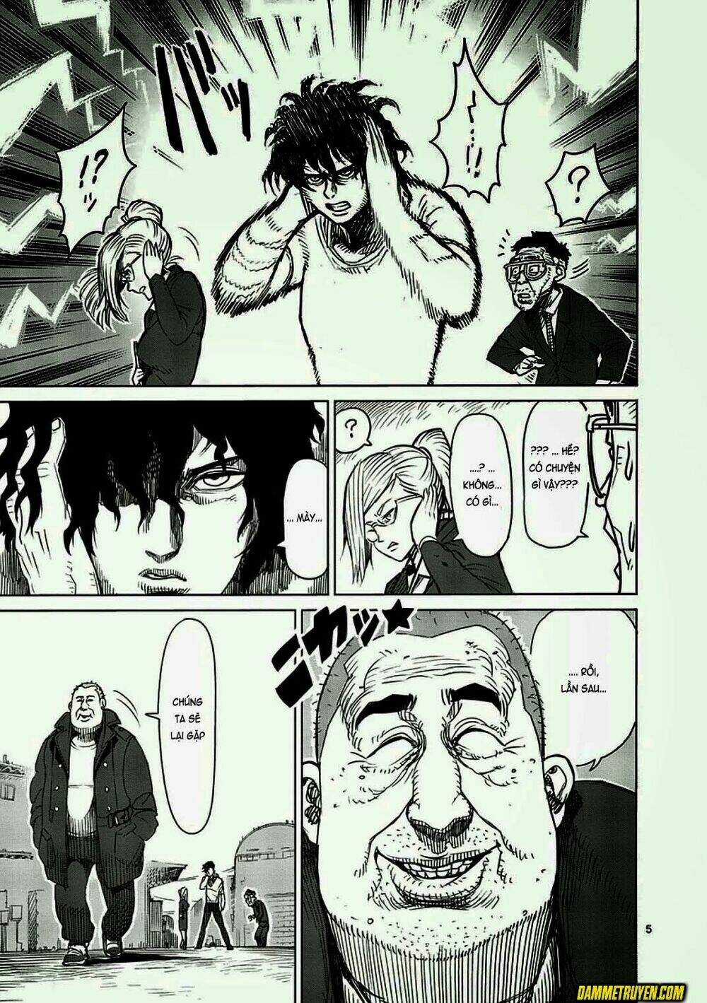 Tokita Ouma - Đấu sĩ Atula Chapter 9 trang 4