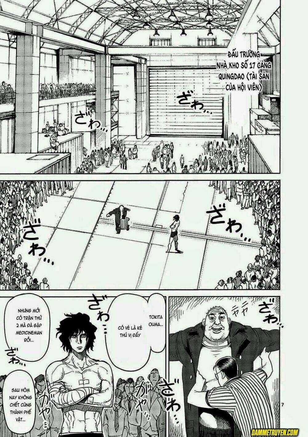 Tokita Ouma - Đấu sĩ Atula Chapter 9 trang 6