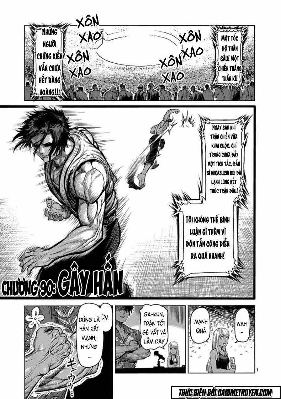 Tokita Ouma - Đấu sĩ Atula Chapter 90 trang 1