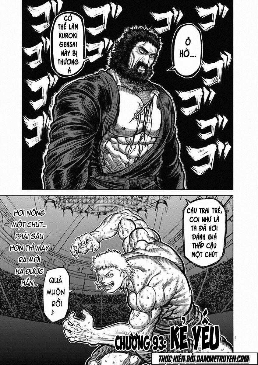 Tokita Ouma - Đấu sĩ Atula Chapter 93 trang 1