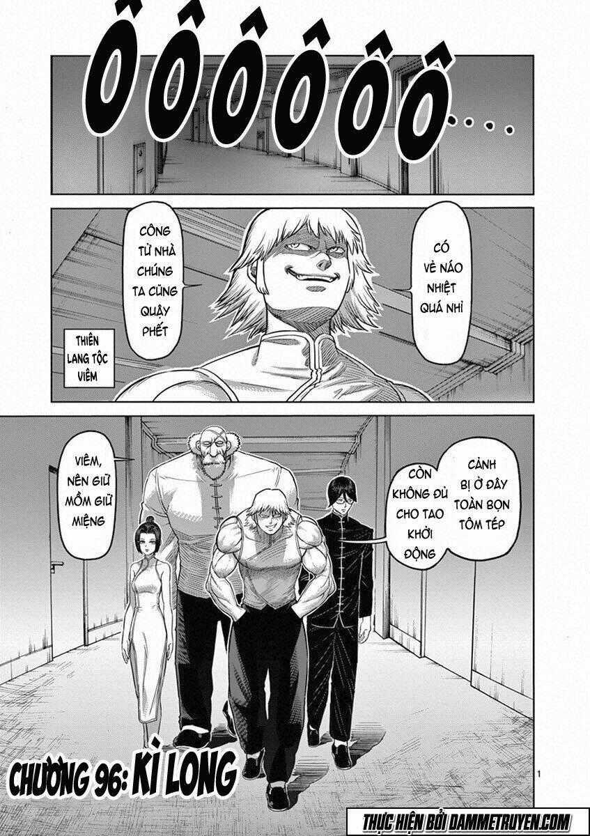 Tokita Ouma - Đấu sĩ Atula Chapter 96 trang 1