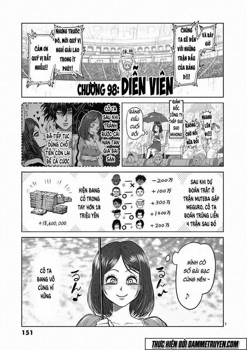 Tokita Ouma - Đấu sĩ Atula Chapter 98 trang 1