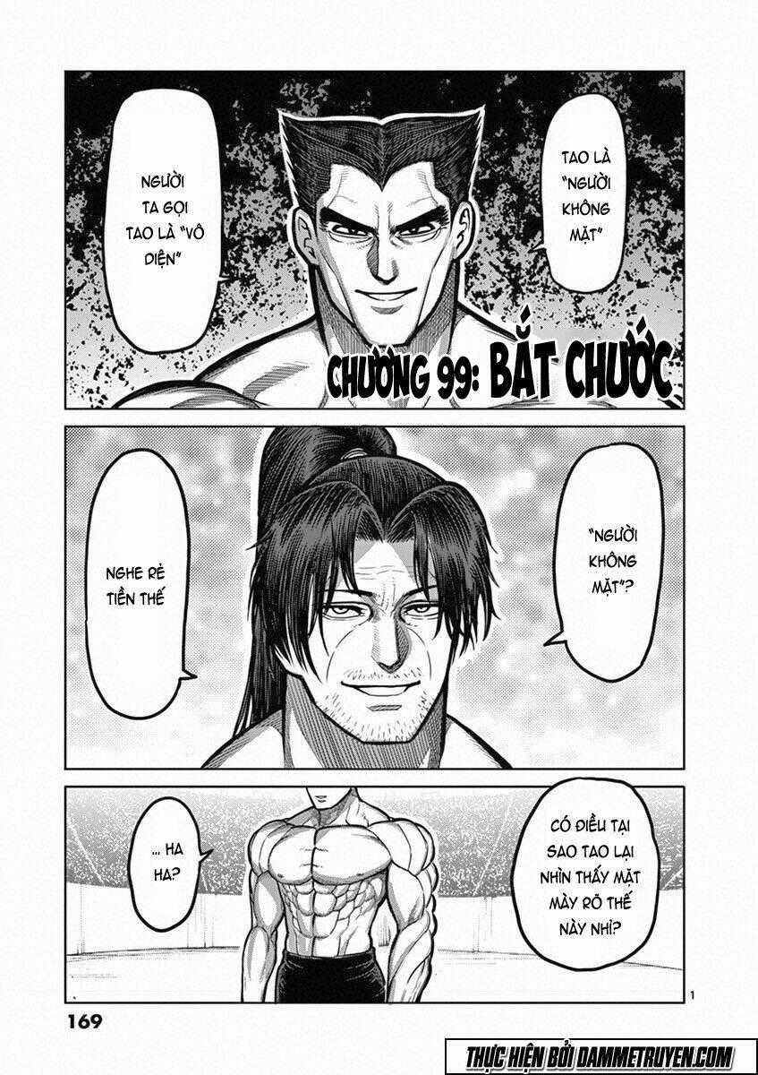 Tokita Ouma - Đấu sĩ Atula Chapter 99 trang 1