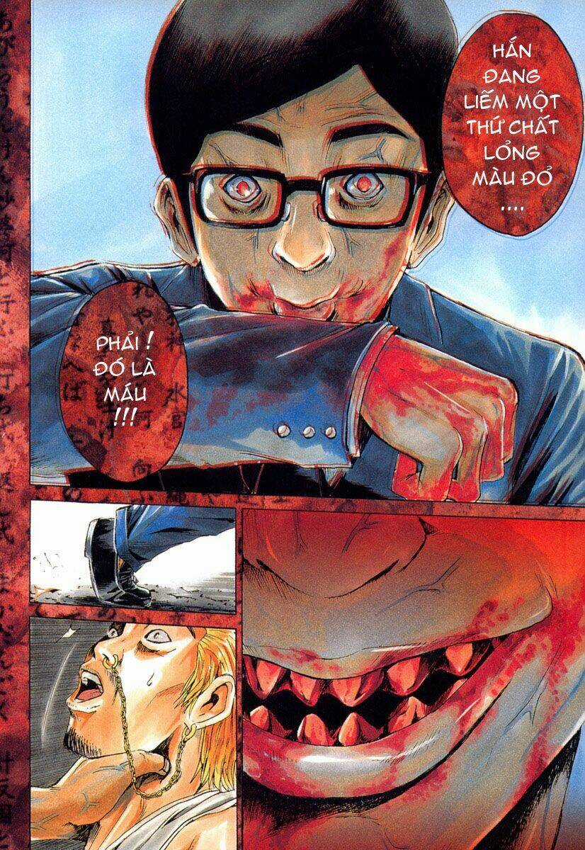 Tokko - Ác Quỷ Hồi Sinh Chapter 1 trang 10