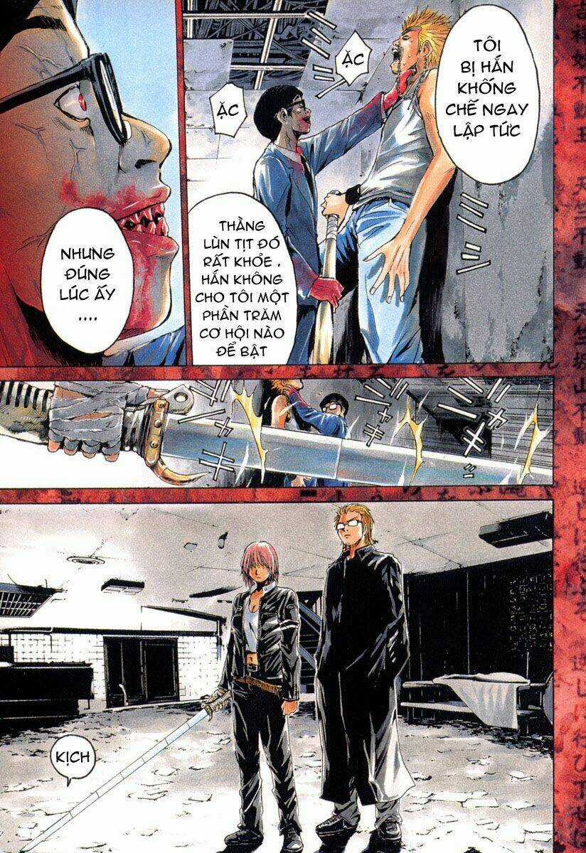 Tokko - Ác Quỷ Hồi Sinh Chapter 1 trang 11