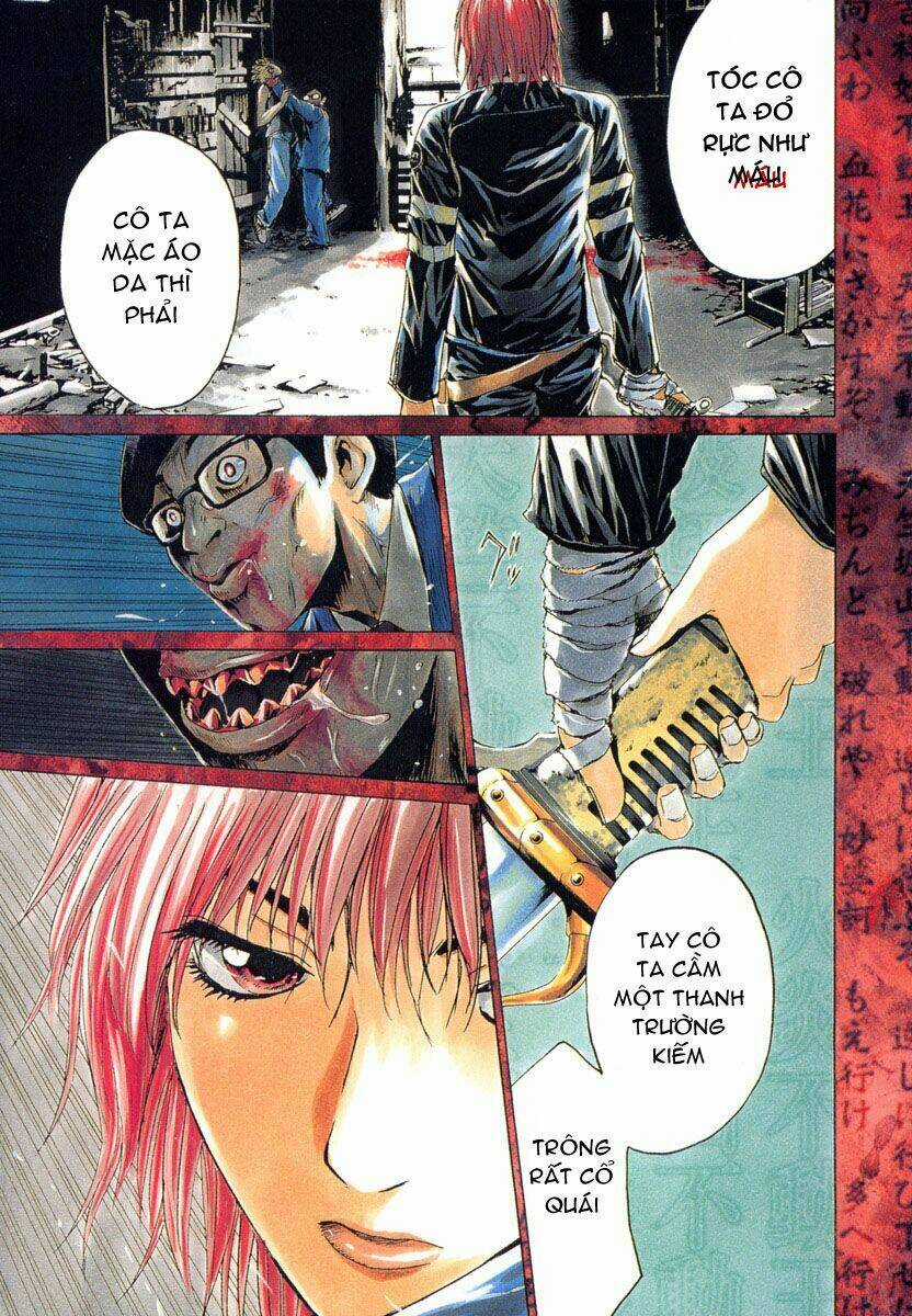 Tokko - Ác Quỷ Hồi Sinh Chapter 1 trang 13