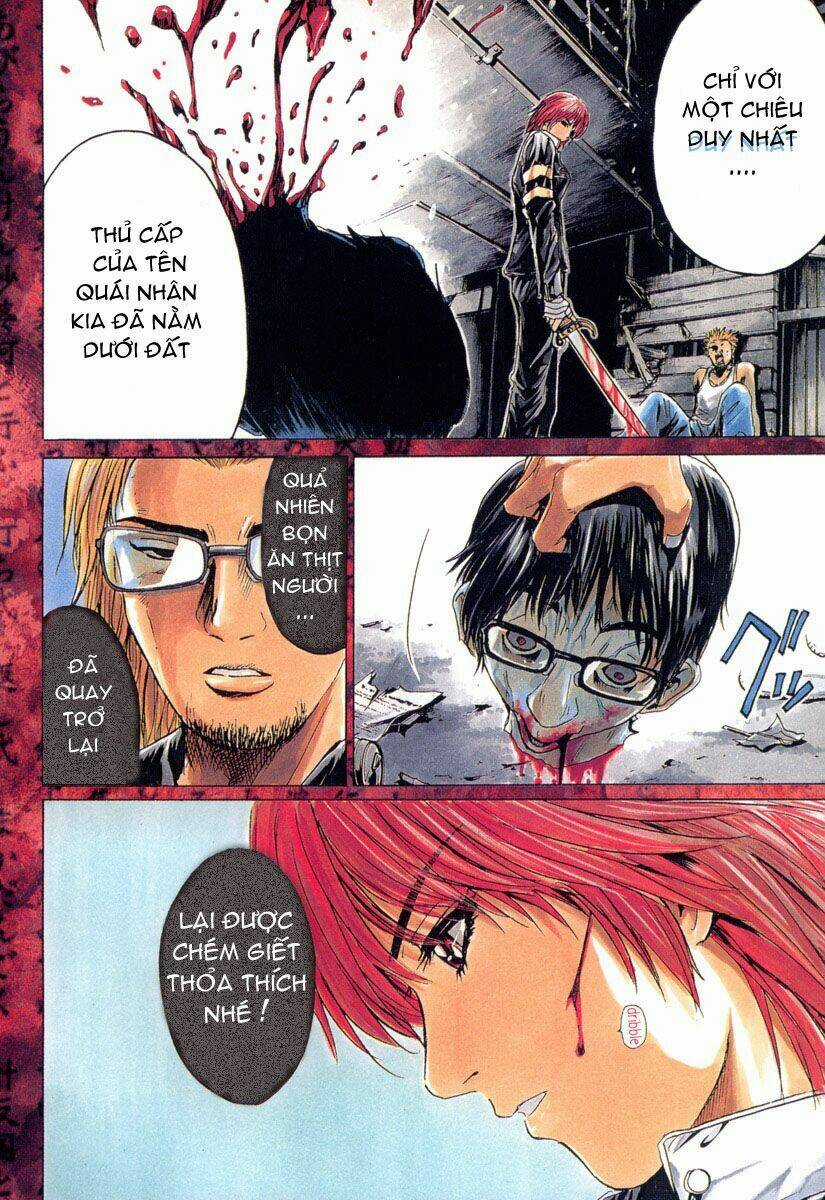 Tokko - Ác Quỷ Hồi Sinh Chapter 1 trang 15