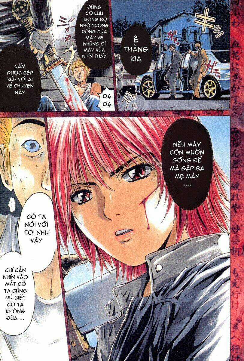 Tokko - Ác Quỷ Hồi Sinh Chapter 1 trang 16