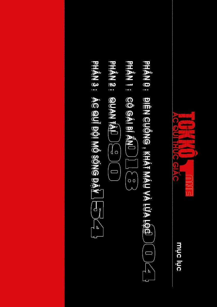 Tokko - Ác Quỷ Hồi Sinh Chapter 1 trang 4