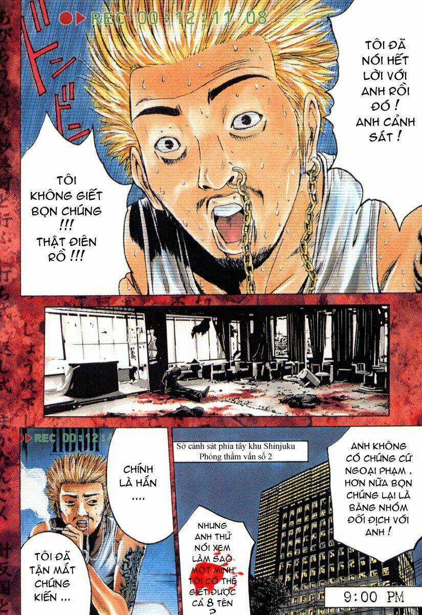 Tokko - Ác Quỷ Hồi Sinh Chapter 1 trang 6