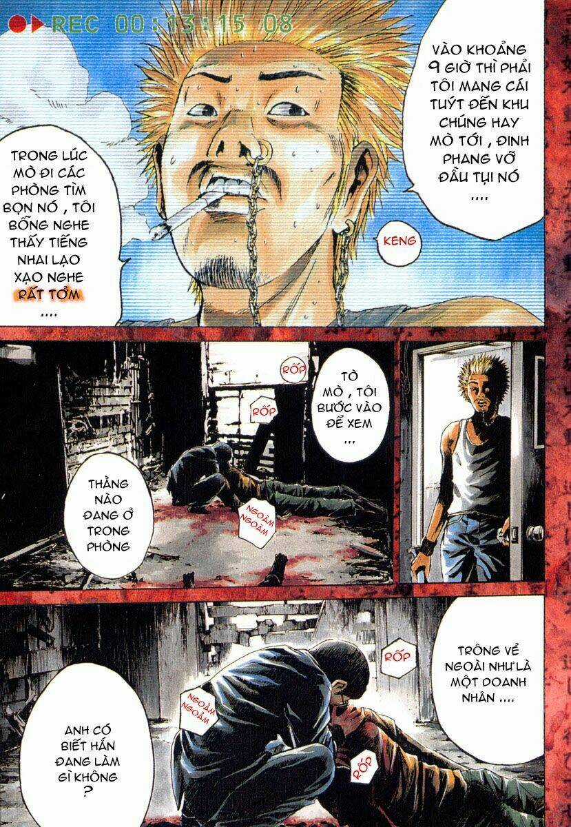 Tokko - Ác Quỷ Hồi Sinh Chapter 1 trang 7