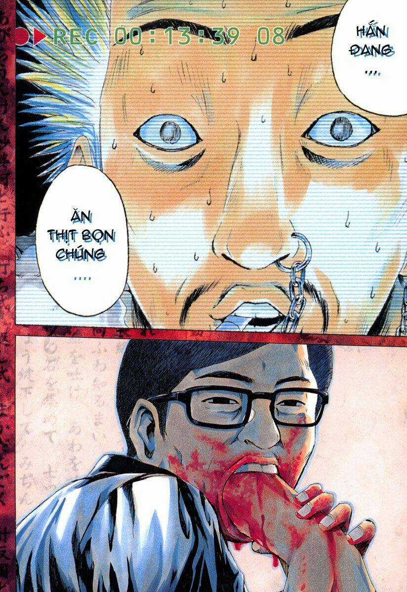 Tokko - Ác Quỷ Hồi Sinh Chapter 1 trang 8