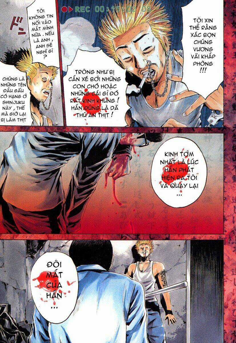 Tokko - Ác Quỷ Hồi Sinh Chapter 1 trang 9