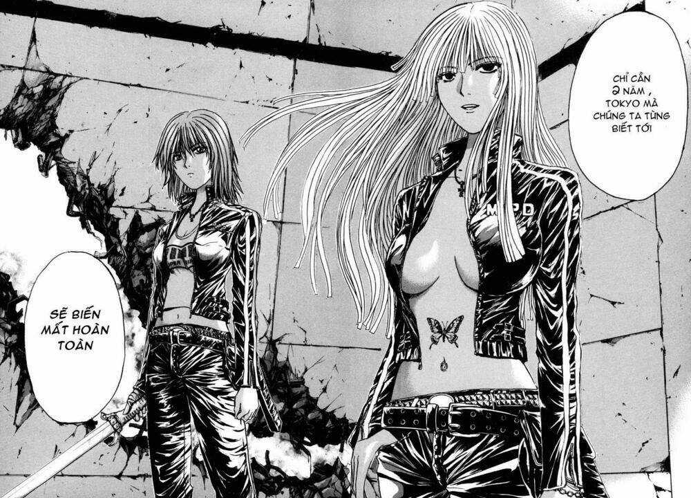 Tokko - Ác Quỷ Hồi Sinh Chapter 10 trang 10